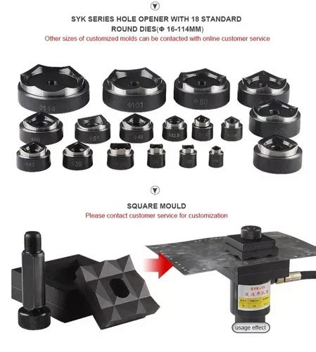 1.5 knockout sheet metal|rs knockout punch set.